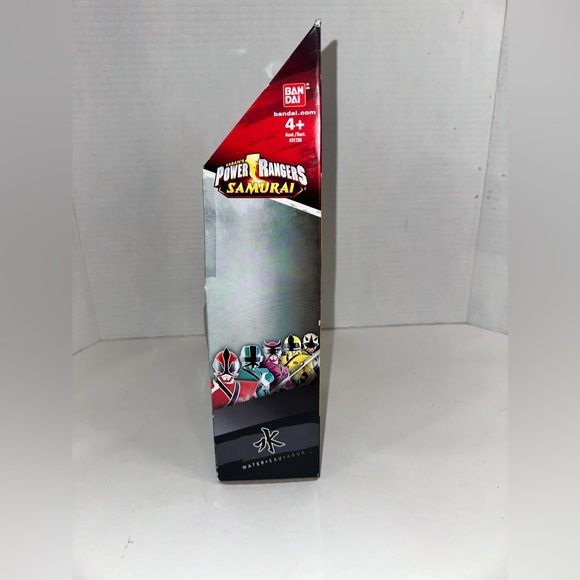 Power Rangers Samurai Armor Morphin Ranger Water Blue Action Figure New With Box - Picture 5 of 13